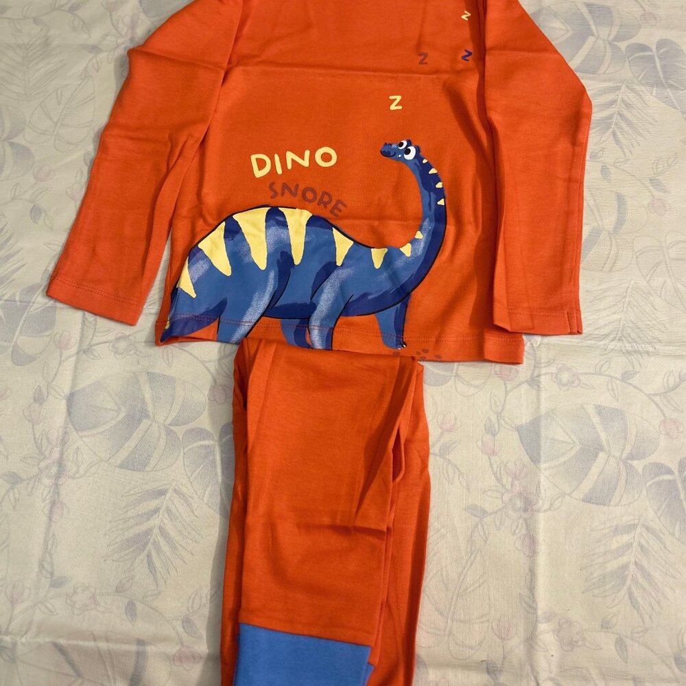 "Dino Snore" Brontosaurus Set - Picture 2 of 5